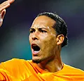 Van Dijk blust Oranje-brandje: 