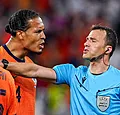 Van Dijk: “Ref schudde zelfs geen hand en liep meteen weg”