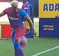 Adama Traoré maakt indruk op Barça-presentatie (🎥)