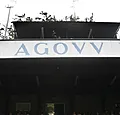 Te koop: AGOVV-tribune