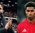 Amorim lacht er niet mee en breekt Rashford volledig af