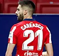 Atlético Madrid verrast met concurrent voor Carrasco