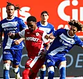 Antwerp-AA Gent: Great Old glundert, Buffalo's balen