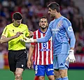 Thibaut Courtois slaat keihard terug op Diego Simeone