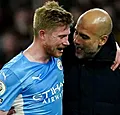 Guardiola geeft radeloze update over blessure De Bruyne