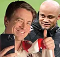 Hartverwarmende 'bromance' tussen Kompany en... Niels Destadsbader