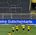 🎥 Dortmund-spelers vieren '1,5 meter-feest' met lege tribunes