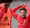 Mertens haalt wedstrijd tegen IJsland niet 