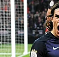 PSG-jarigen Cavani en Di MarÃ­a vieren 4-0 op opmerkelijke wijze