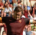 Totti krijgt staande ovatie van BernabÃ©u