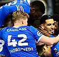 KRC Genk strikt AEK Athene en eert Denier