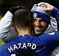 Fabregas heeft opvallende mening over transferbeslissing Hazard