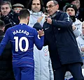 Sarri deelt prik uit aan Hazard: 