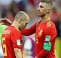 Iniesta kondigt na uitschakeling afscheid bij Spanje aan