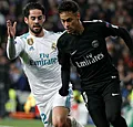 Neymar maakt zich trending topic na eerste helft Real - PSG