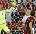 Hart redt met onwaarschijnlijke topsave een punt voor Engeland