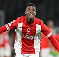 Keita laat zich uit over mogelijk vertrek bij Antwerp