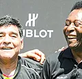 Pelé brengt opnieuw prachtig eerbetoon aan Maradona