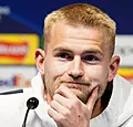 De Ligt (Bayern München) lacht groen: 