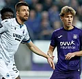 Anderlecht-goudklomp geniet van debuut 