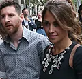 Antonella spelt Messi de les: 