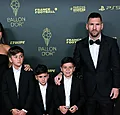 Dit is het peperdure horloge van Lionel Messi bij de Ballon d’Or-uitreiking