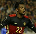 Batshuayi sprak met Wilmots: 