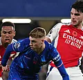 Chelsea en Arsenal profiteren weer niet van verlies City