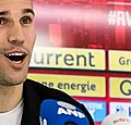 Robin van Persie noemt zes beste teamgenoten óóit