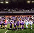 Dames van Anderlecht vieren zevende titel op rij