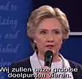 VIDEO: Zelfs Trump en Clinton zijn dol op Belgische topschutter