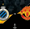 Club Brugge gaat de mist in met logo van Manchester United