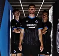 Club Brugge stelt nieuwe derde shirt fraai voor