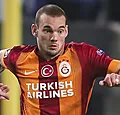 Sneijder maakt geen fout met Galatasaray in zeer koude wedstrijd