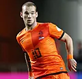 Sneijder werkt met Ten Cate op feesteiland aan conditie