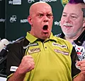 WK Darts: Van Gerwen pelt snoeihard eitje met Peter Wright