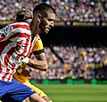 'Atlético Madrid strikt verrassende vervanger voor Carrasco'