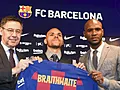 <strong>'Barça laat noodaankoop Braithwaite met winst vertrekken'</strong>