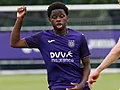 <strong>Jonkie laat van zich spreken bij Anderlecht</strong>