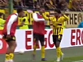 <strong>Duranville toont wapens en scoort eerste goal voor Dortmund 🎥</strong>