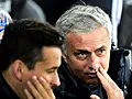 <strong>Mourinho lacht met eigen speler: 'Vind zijn kapsel niet leuk'</strong>