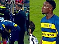 <strong>Ongelooflijk horrordebuut Mandela Keita bij Parma</strong>