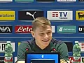 <strong>Barella krijgt ongemakkelijke vraag op persbabbel Italië (🎥)</strong>