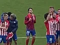 <strong>Griezmann pakt Vermeeren in met klasse-gebaar </strong>