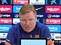 <strong>'Koeman zegt keihard 'nee' tegen twee potentiële Barça-aanwinsten'</strong>