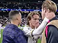 <strong>Modric komt met klasse-gebaar voor pechvogel De Bruyne</strong>