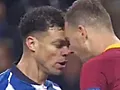 <strong>Pepe en Dzeko zorgen voor pijnlijke opstoot (🎥)</strong>