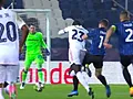 <strong>Zware discussie bij Atalanta-Real: 'Nóóit een rode kaart!'</strong>