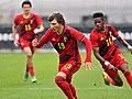 <strong>Belgische U17 winnen van Bosnië en mogen naar EK</strong>