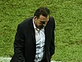 <strong>VIDEO: Wilmots & co krijgen pak slaag in Nederland</strong>